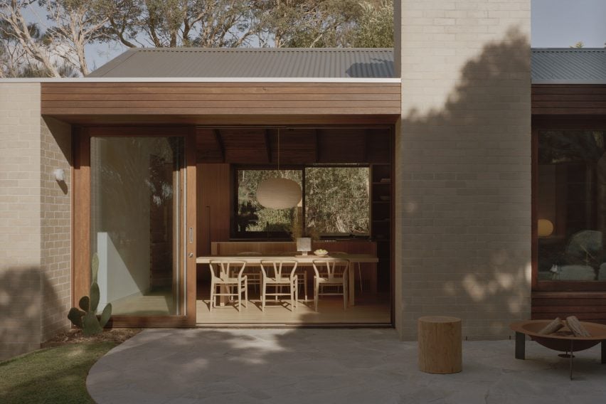 Brick extension in Melbourne