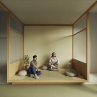 Six calming wellness spaces shortlisted in Dezeen and Forbo Flooring's Marmoleum Design Challenge