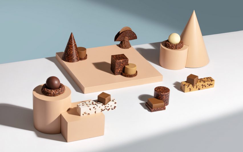 Merge cacao husk exhibition by Theodóra Alfreðsdóttir at DesignMarch