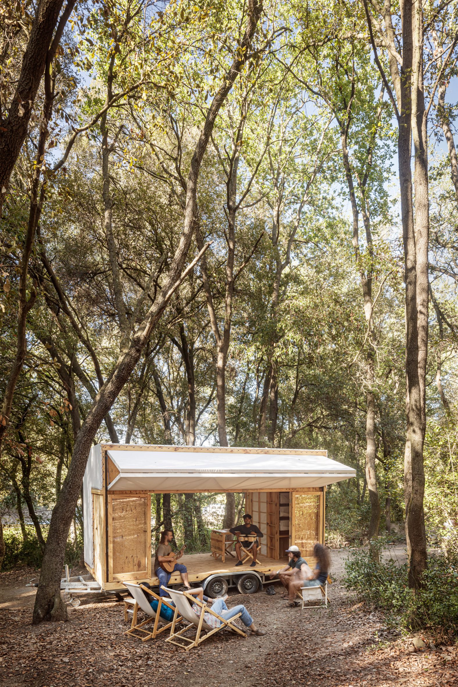 Mobile Moca dwelling by Institute for Advanced Architecture of Catalonia
