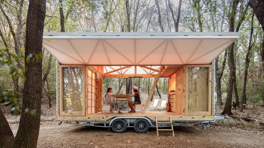 Mobile Moca dwelling by Institute for Advanced Architecture of Catalonia