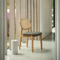 Barricane chair by Magnus Long for Morgan