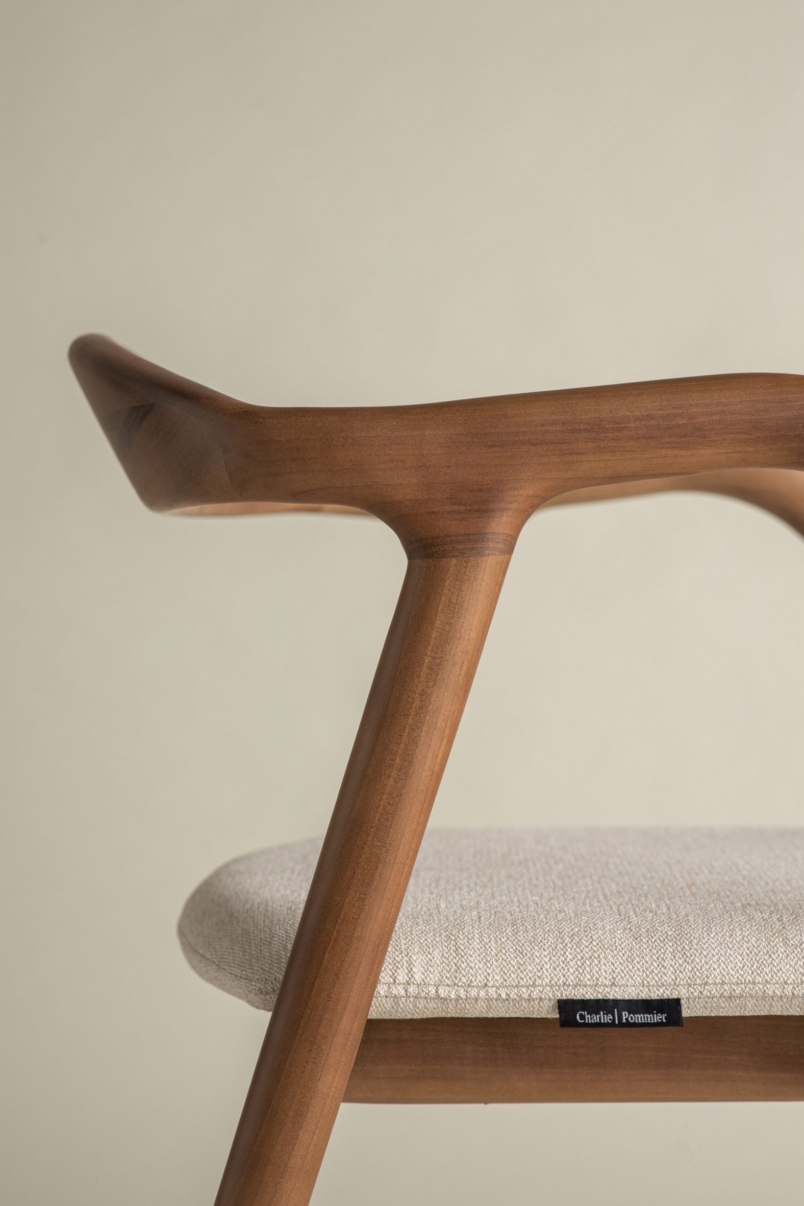 Mosso chair by Pommier