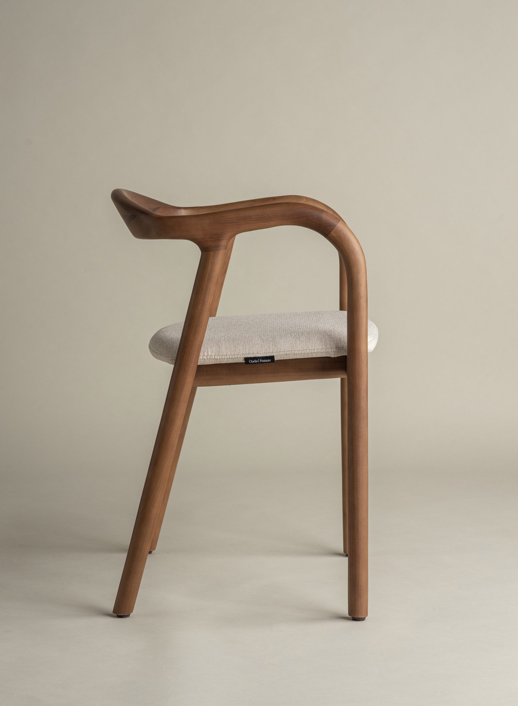 Mosso chair by Pommier