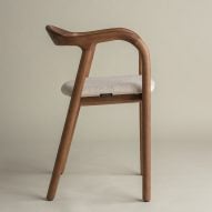 Mosso chair by Pommier