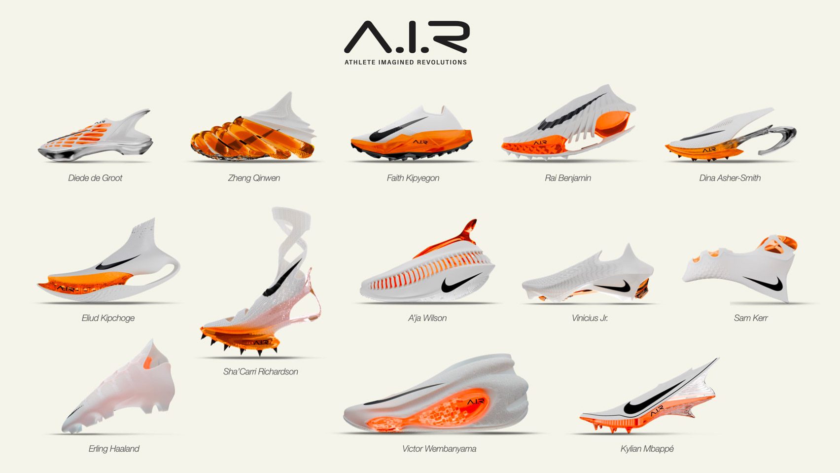 All 13 Nike AIR prototypes