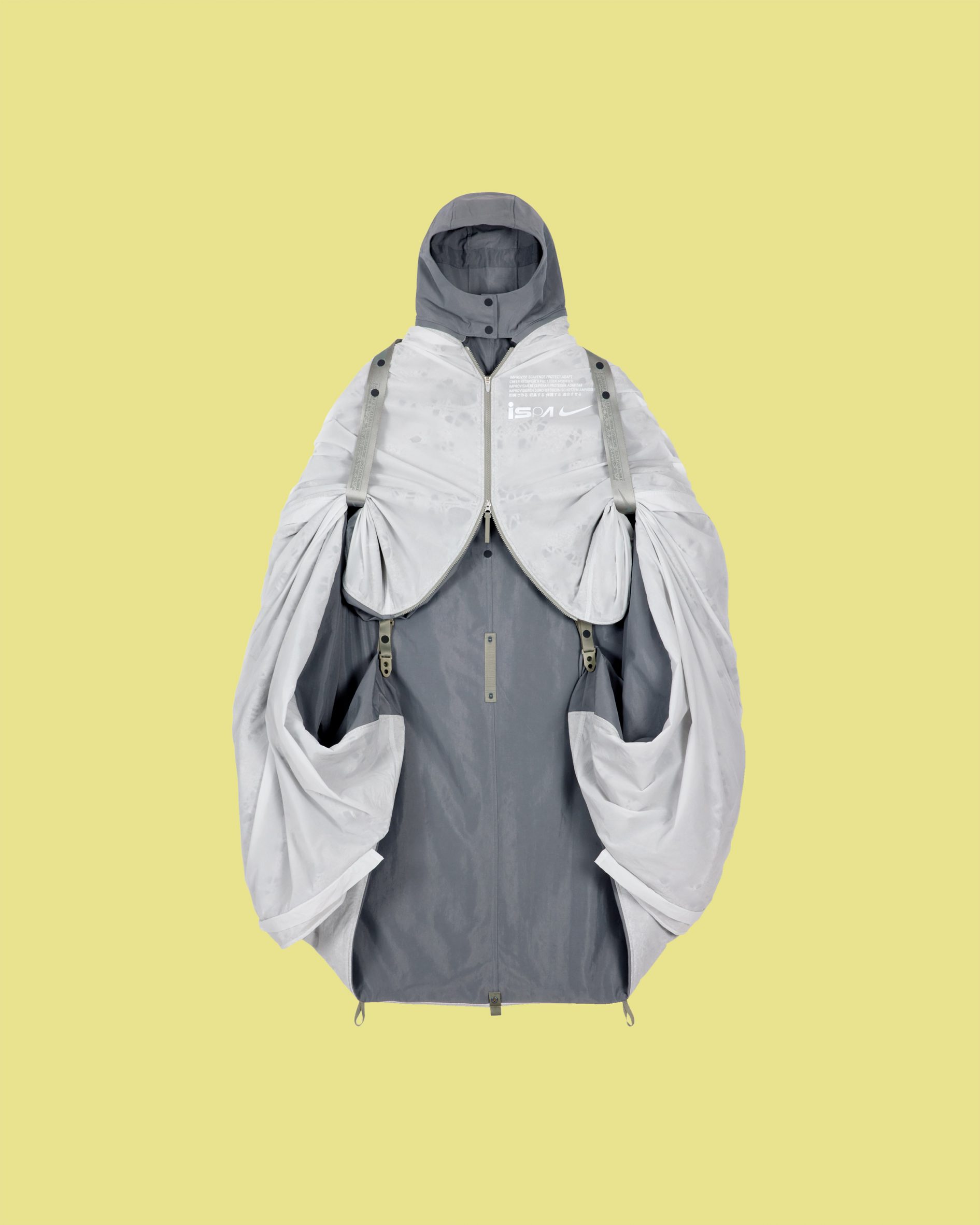 Multifunctional raincoat by Nike