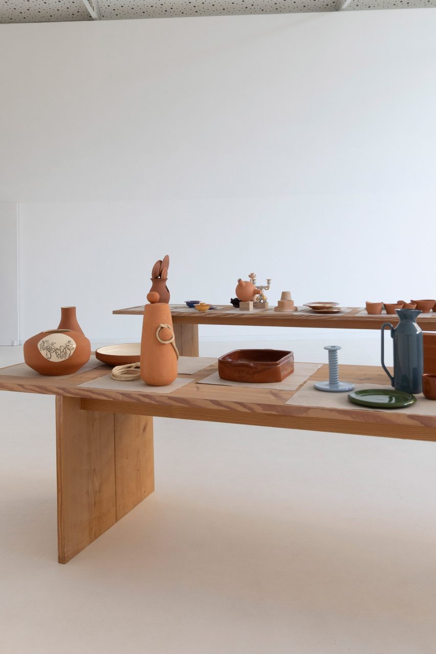 Terracotta exhibition at Lisbon Design Week