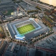 HOK unveils Major League Soccer's first fully electric stadium in Queens