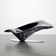 Pininfarina creates chaise longue with the "aerodynamic curves" of a sports car