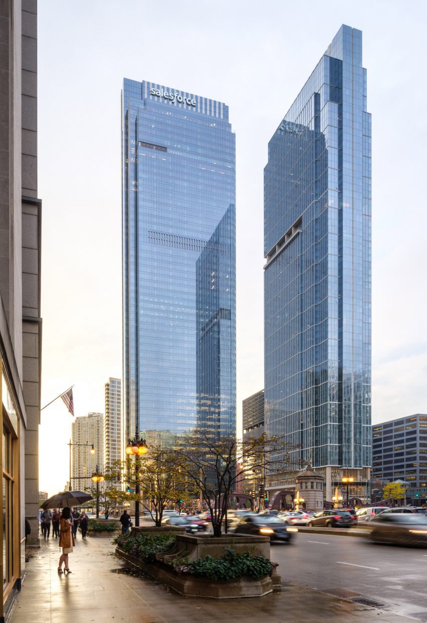 Salesforce Tower chicago