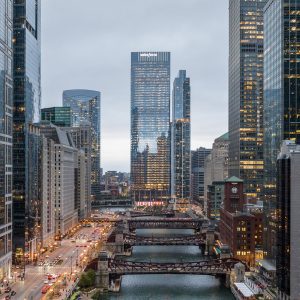 Salesforce tower in Chicago
