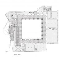 Plan of Baroque Museum of Catalonia by David Closes