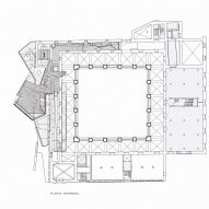 Plan of Baroque Museum of Catalonia by David Closes