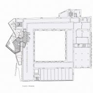 Plan of Baroque Museum of Catalonia by David Closes