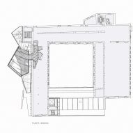 Plan of Baroque Museum of Catalonia by David Closes