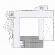 Plan of Baroque Museum of Catalonia by David Closes