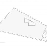 Basement plan of Bundle House by Nomo Studio