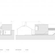 North and East elevation of Harriet's House by So Architecture