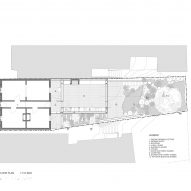 Floor plan of Harriet's House by So Architecture