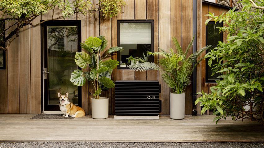 Quilt heat pump by Mike and Maaike