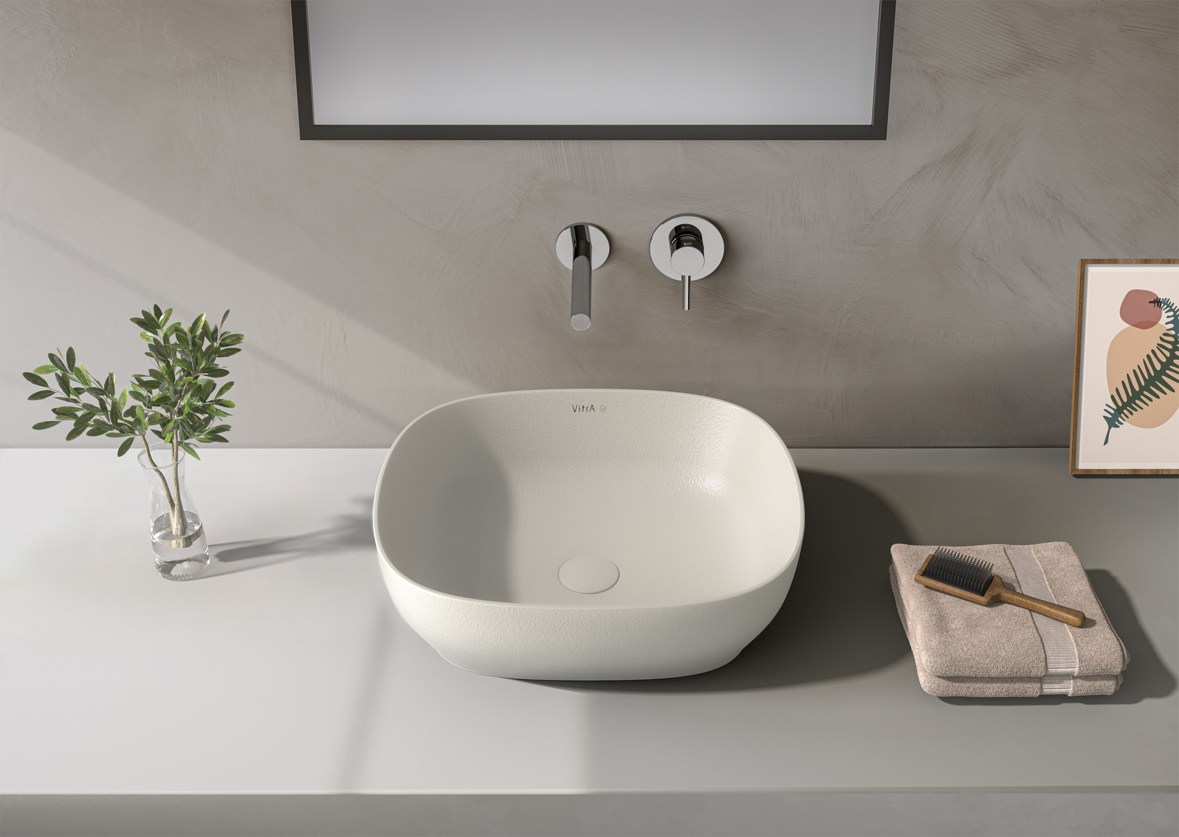 Recycled Ceramic Washbasin by VitrA