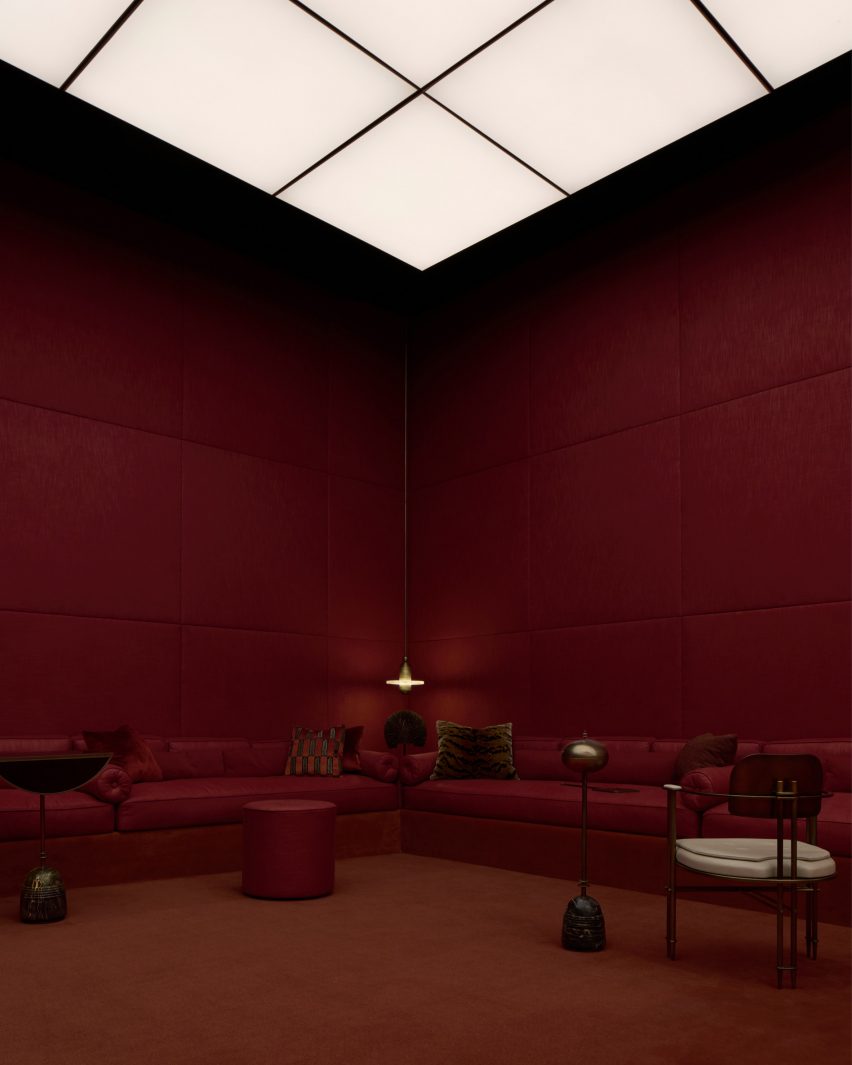 The Red Room by Apparatus