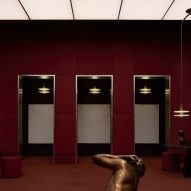 The Red Room by Apparatus forms theatrical lighting presentation