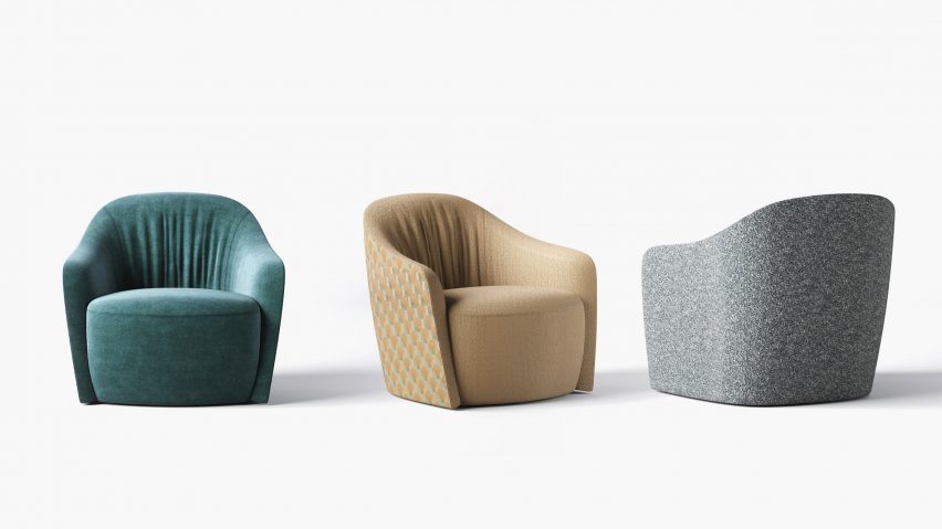 Remi chair by Boss Design