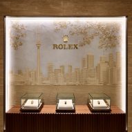 Rolex Boutique Toronto by Partisans