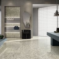 Selenite Maximum tile collection by Fiandre