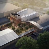 SO-IL to convert Detroit warehouses into multi-purpose art spaces
