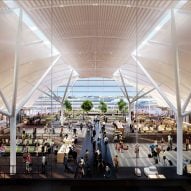Chicago airport expansion set to have "tree-like structural system"