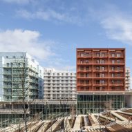 Brenac & Gonzalez & Associés completes trio of apartment blocks for Athletes' Village in Paris
