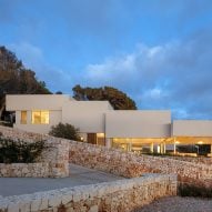 Stepped villa in Menorca by Nomo Studio offers "an abundance of textures"