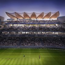 Stand at Lord's Cricket Ground by WilkinsonEyre