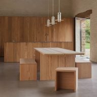 John Pawson unveils pared-back furniture that is "all about the timber"