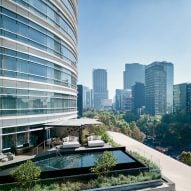 PGM Arquitectura adds garden suites to César Pelli skyscraper in Mexico City