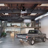 Robert Hutchinson Architecture converts 1950s Seattle building into event space