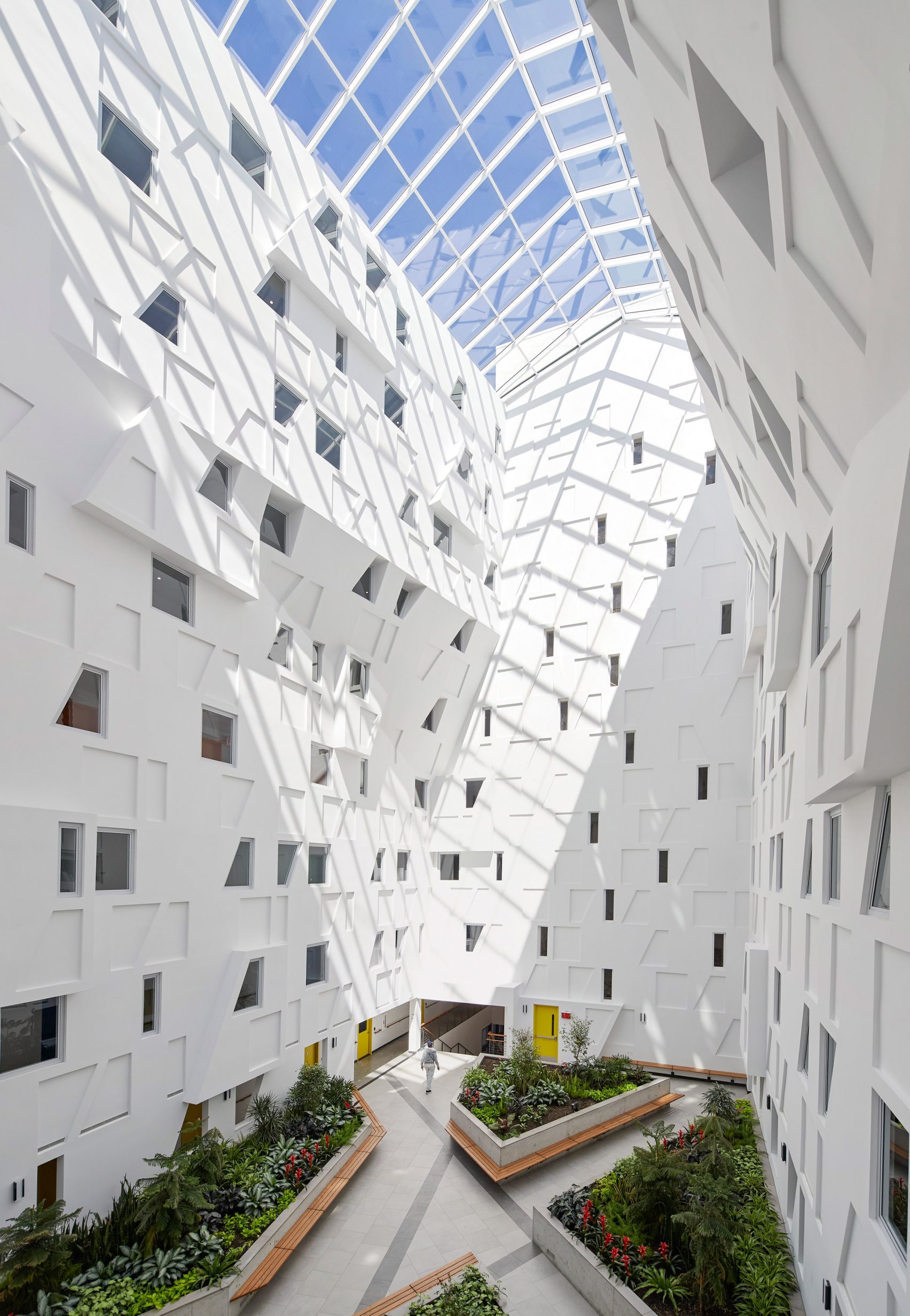 Studio Libeskind unveils social housing that feels 