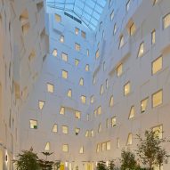 The Atrium at Sumner affordable housing block in Brooklyn by Studio Libeskind