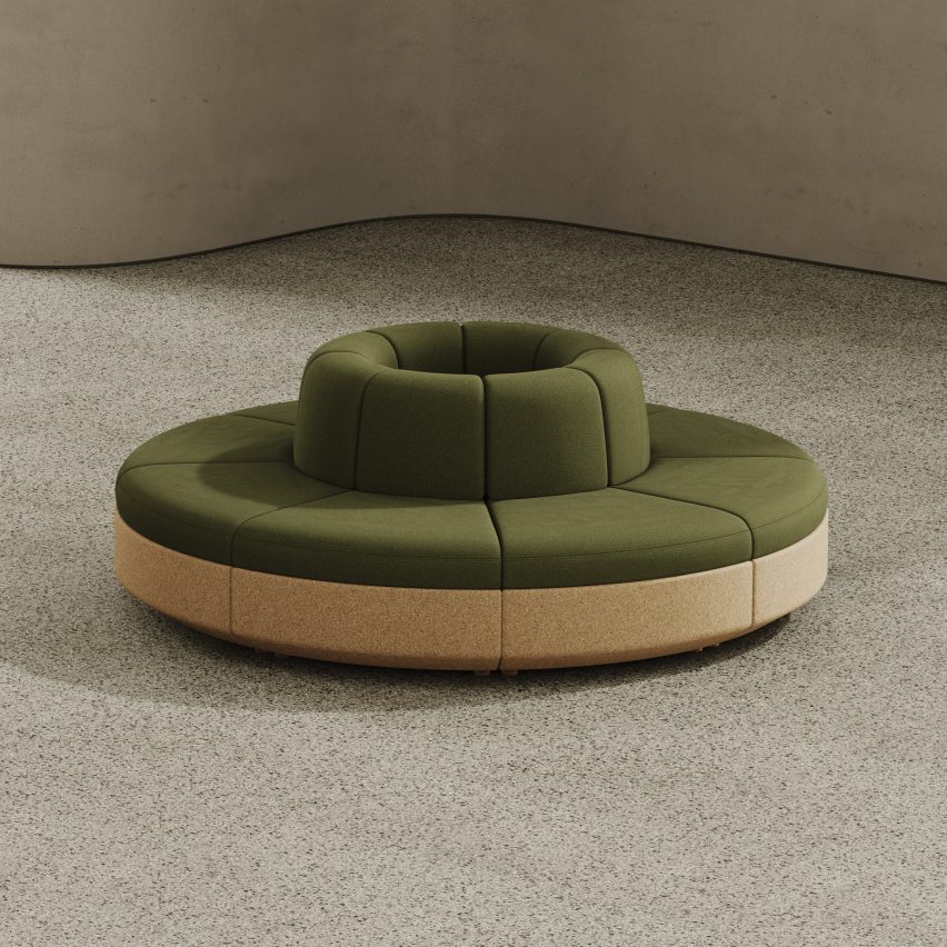 Tejo seating by Paul Crofts for Isomi