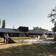 The Big Roof by Invisible Studio and Mole Architects