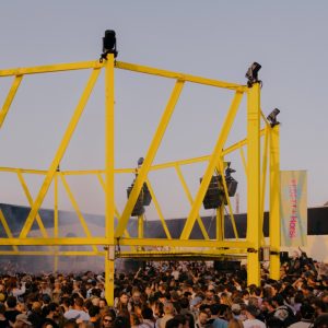 Piovenefabi creates steel-beam stage at Horst Arts and Music festival - Vimarsana News