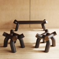 Torii bench by Ultramar Studio among nine new products on Dezeen Showroom