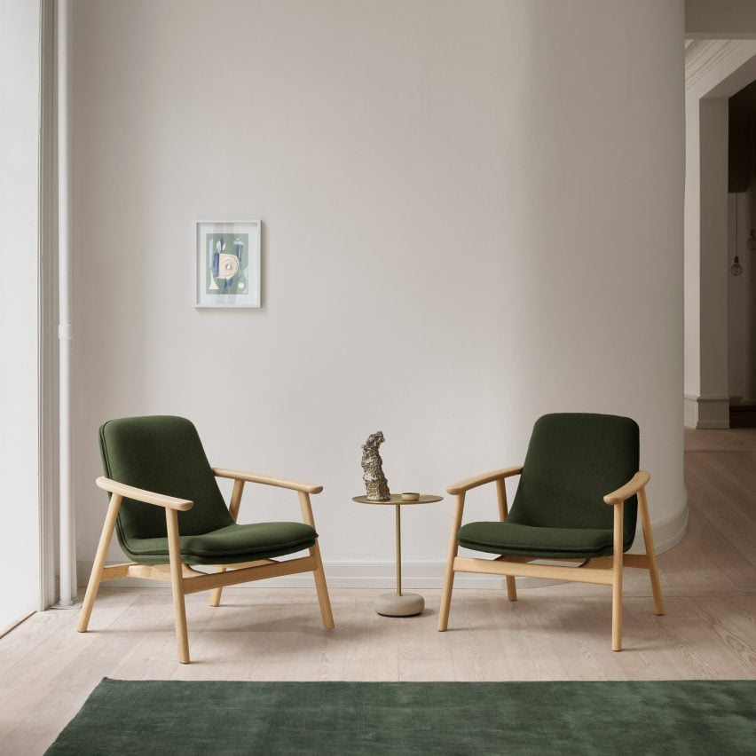 Uku lounge chair by Simon Pengelly for Allermuir