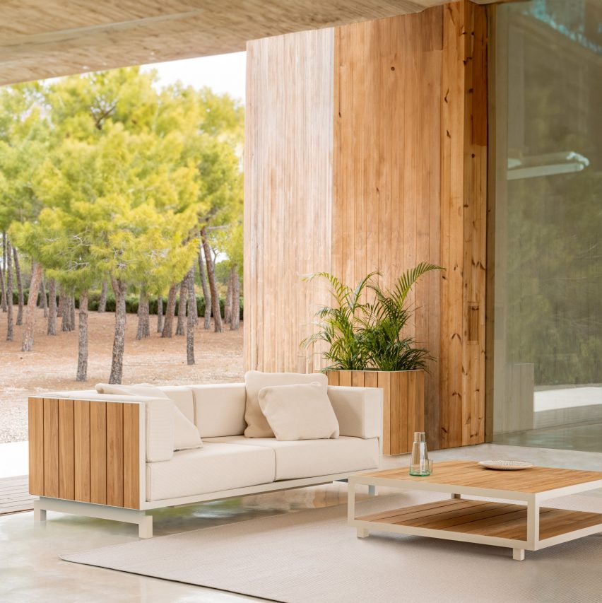 Vineyard collection by Ramón Esteve for Vondom