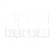 Ground floor plan of We Rural guesthouse by Archisbang