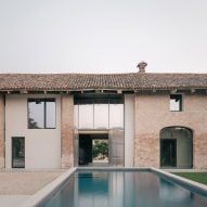Archisbang converts Italian farm building into We Rural guesthouse