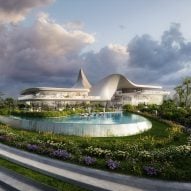 Zaha Hadid Architects designs nightclub and casino for Bahamas marina